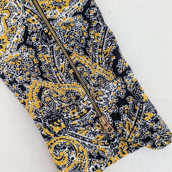 ZARA WOMAN Women's Long Sleeve Top Blouse  Size M  Multi-Color Print - Picture 6 of 7